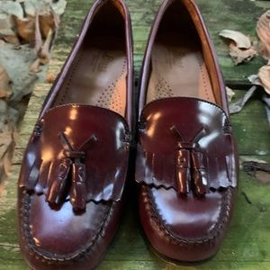 Perfect Bass Wejuns Loafers Ladies 8.5